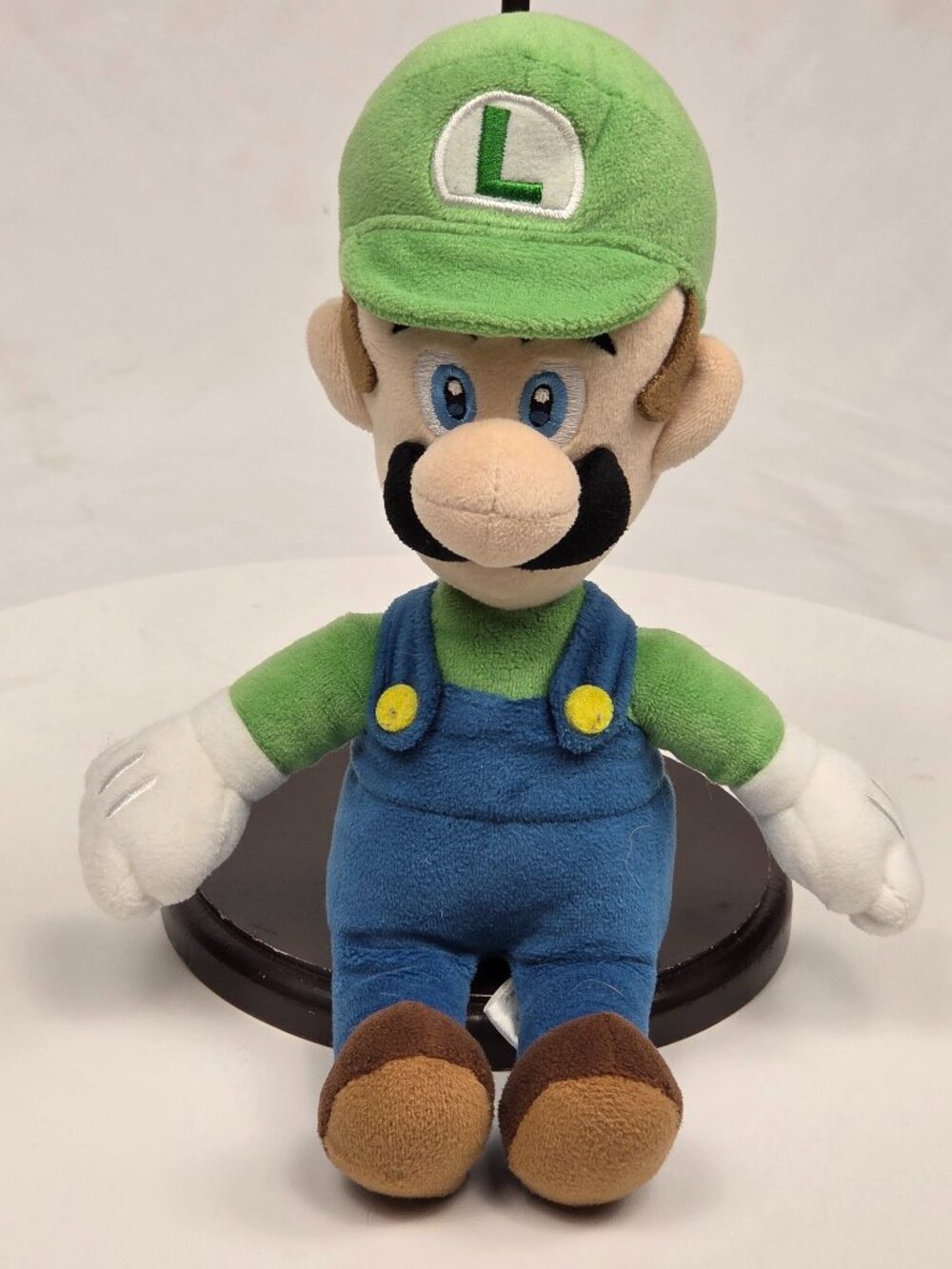 Super Mario Luigi Plush World of Nintendo Stuffed Collectible Toy 2017 8"